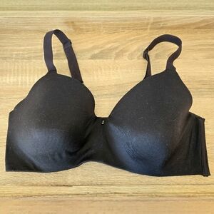 Bali Black One Smooth U Eversmooth Underwire Bra